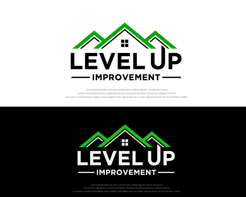 Logo Design entry 3185194 submitted by dhanny09 to the Logo Design for Level Up Improvement run by lerch1st
