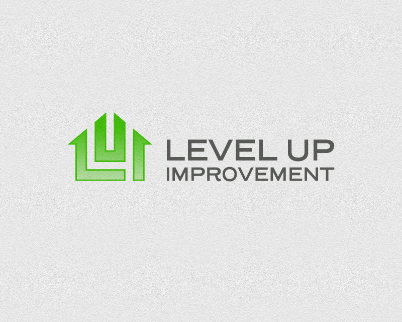 Logo Design entry 3186426 submitted by picxola to the Logo Design for Level Up Improvement run by lerch1st