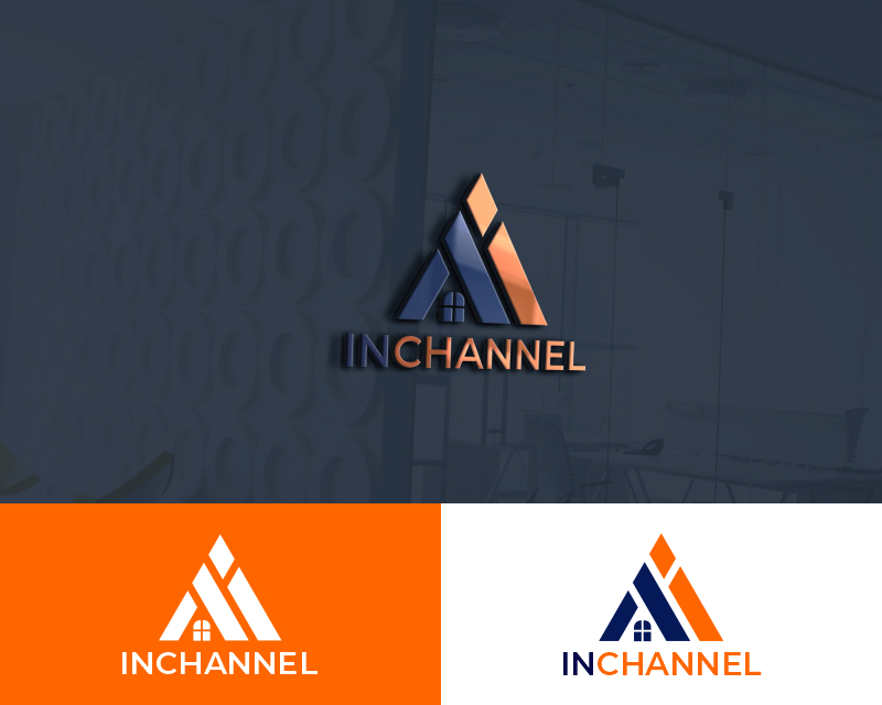 Logo Design entry 3188884 submitted by zafran_barokah to the Logo Design for InChannel AI run by danieljperrone