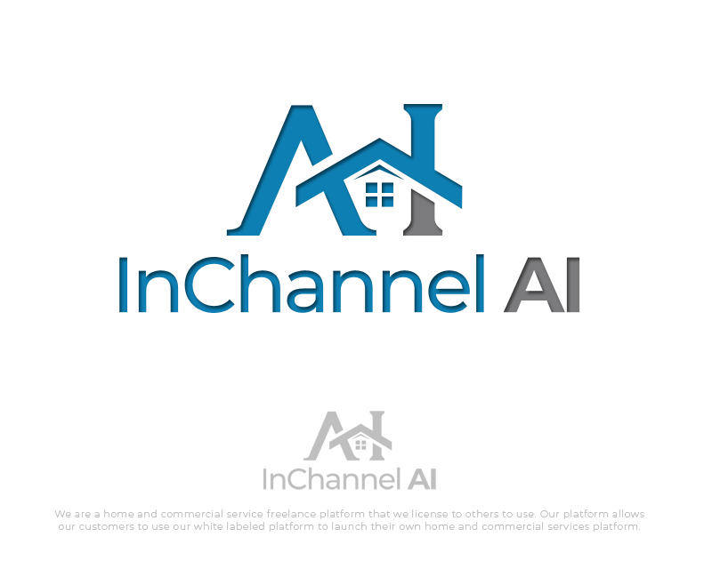 Logo Design entry 3186379 submitted by twdesignstudio to the Logo Design for InChannel AI run by danieljperrone