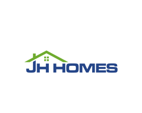 Logo Design entry 3185661 submitted by Hizbul to the Logo Design for JH Homes run by h_mitchell