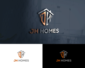 Logo Design entry 3185657 submitted by walnzo to the Logo Design for JH Homes run by h_mitchell
