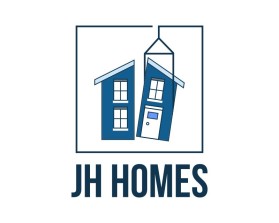 Logo Design entry 3185660 submitted by oneart to the Logo Design for JH Homes run by h_mitchell