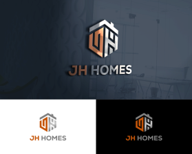 Logo Design entry 3185649 submitted by inratus to the Logo Design for JH Homes run by h_mitchell