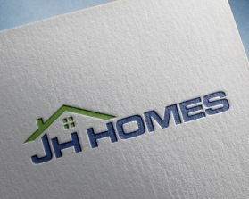 Logo Design entry 3185662 submitted by walnzo to the Logo Design for JH Homes run by h_mitchell
