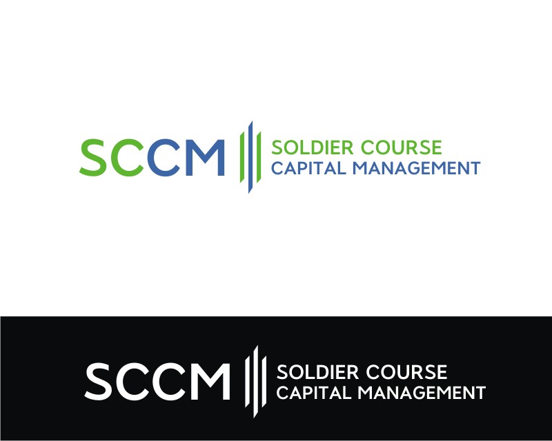 Logo Design entry 3185779 submitted by Ganneta27 to the Logo Design for Soldier Course Capital Management (SCCM) run by mpaupeck