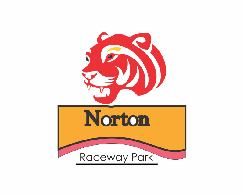 Logo Design entry 3186619 submitted by laiksiddiqui400 to the Logo Design for Norton Raceway Park run by nclegends