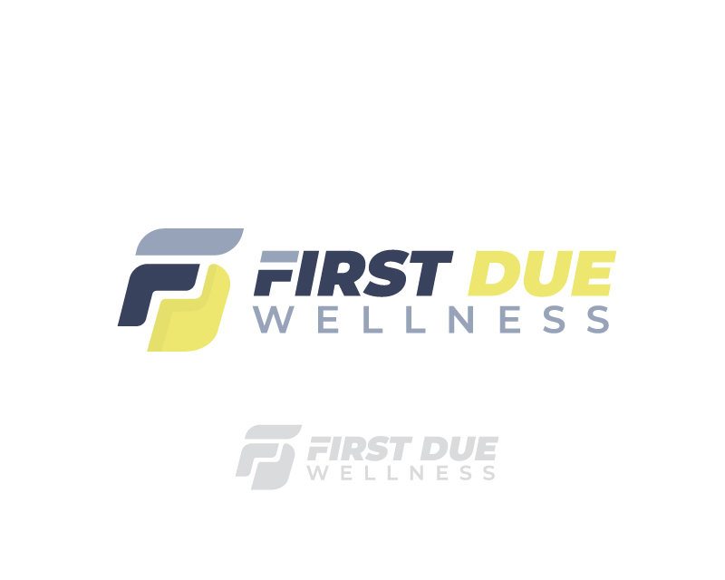 Logo Design entry 3187246 submitted by ChesterC to the Logo Design for First Due Wellness run by lpaxton84