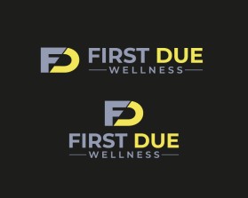 Logo Design entry 3186934 submitted by Graphico to the Logo Design for First Due Wellness run by lpaxton84