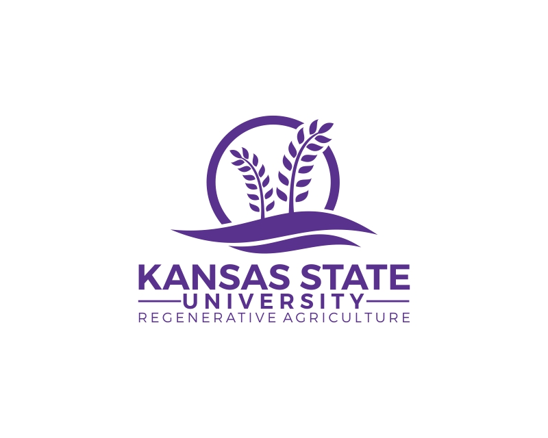Logo Design entry 3193590 submitted by Conan to the Logo Design for Kansas State University Regenerative Agriculture run by estherswilley