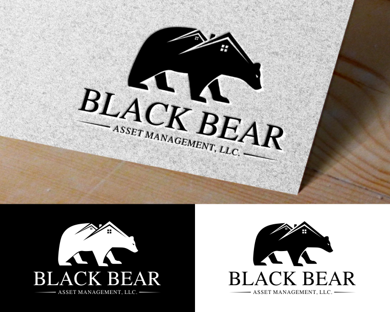 Logo Design entry 3188054 submitted by EJ JAMPE PAMAKE to the Logo Design for Black Bear Asset Management, LLC. run by kabare