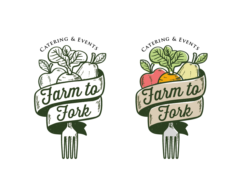 Logo Design entry 3189715 submitted by me&you to the Logo Design for Farm to Fork run by jenniferm