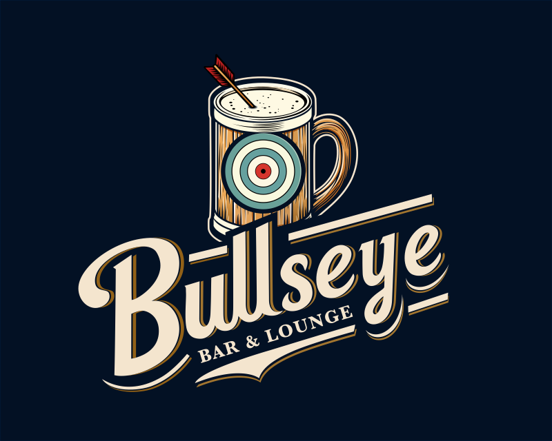 Logo Design entry 3195382 submitted by Cosmic_Designs to the Logo Design for Bullseye Bar & Lounge run by zak