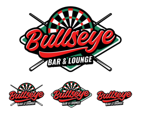Logo Design entry 3194891 submitted by Armchtrm to the Logo Design for Bullseye Bar & Lounge run by zak