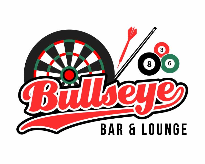 Logo Design entry 3191290 submitted by JUNE 85 to the Logo Design for Bullseye Bar & Lounge run by zak