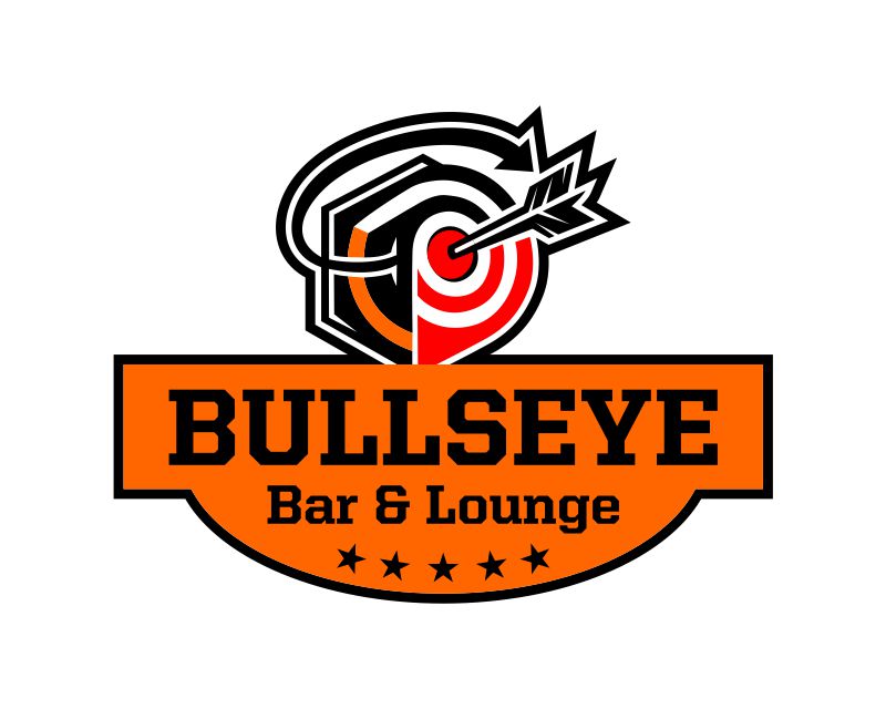 Logo Design entry 3191380 submitted by rudin to the Logo Design for Bullseye Bar & Lounge run by zak