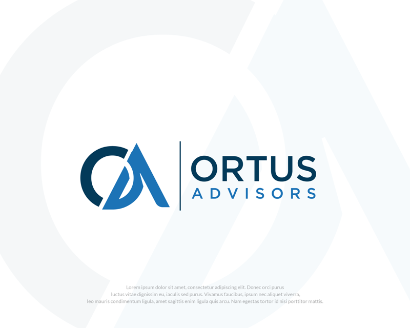 Logo Design entry 3191259 submitted by dhanny09 to the Logo Design for Ortus Advisors run by Markspring1978