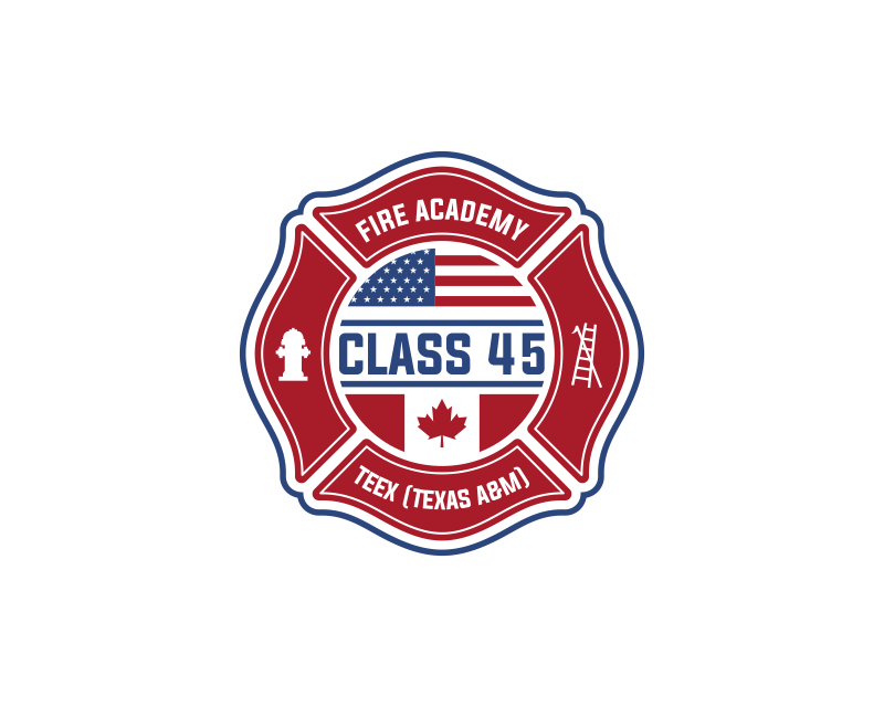 Logo Design entry 3190991 submitted by andsue to the Logo Design for TEEX fire academy class 45 run by kd5rov