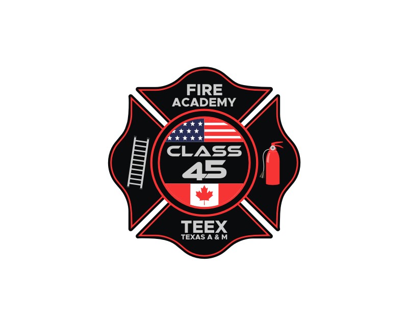 Logo Design entry 3189996 submitted by Ganneta27 to the Logo Design for TEEX fire academy class 45 run by kd5rov
