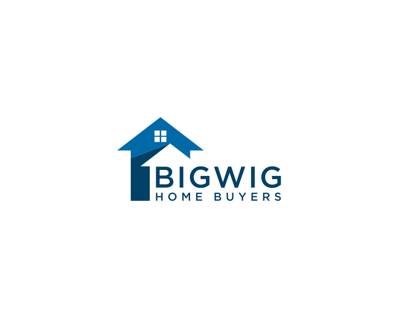 Logo Design entry 3191083 submitted by FATHINA to the Logo Design for Bigwig Home Buyers run by WallInvestmentGroup