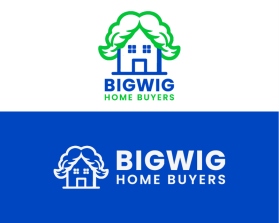 Logo Design entry 3191279 submitted by WoopsMan to the Logo Design for Bigwig Home Buyers run by WallInvestmentGroup
