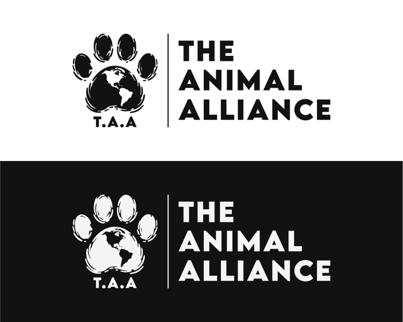 Logo Design entry 3191302 submitted by WoopsMan to the Logo Design for The Animal Alliance (TAA) run by TheAnimalAlliance