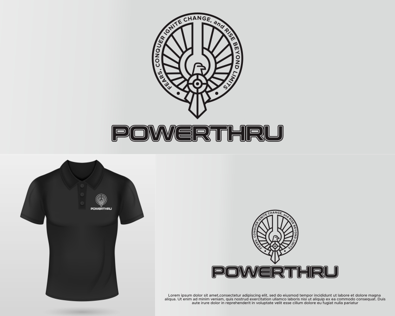 Logo Design entry 3195023 submitted by Conan to the Logo Design for PowerThru run by airworthyrigging