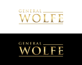 Logo Design entry 3191476 submitted by mulia to the Logo Design for General Wolfe run by yankeepedlar