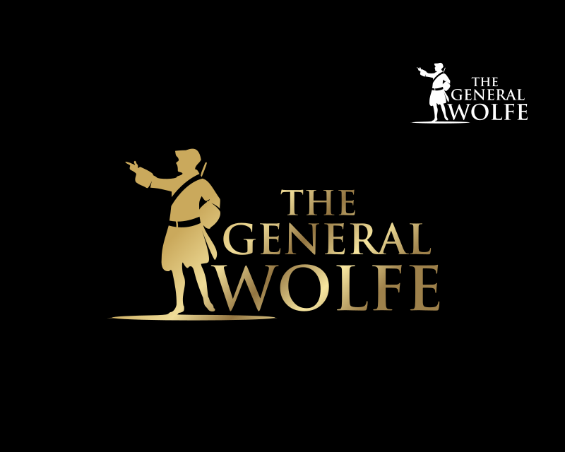 Logo Design entry 3192215 submitted by MRDesign to the Logo Design for General Wolfe run by yankeepedlar