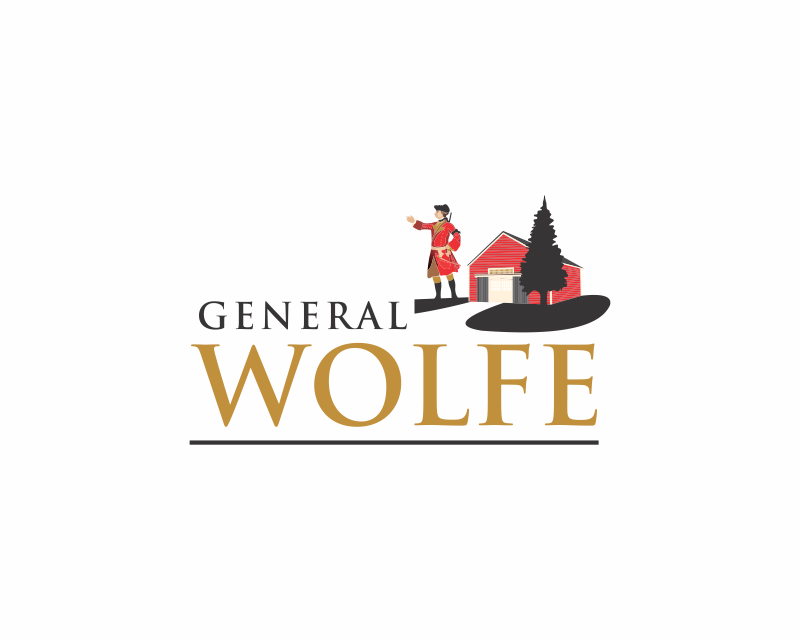 Logo Design entry 3191997 submitted by GeoGrap to the Logo Design for General Wolfe run by yankeepedlar