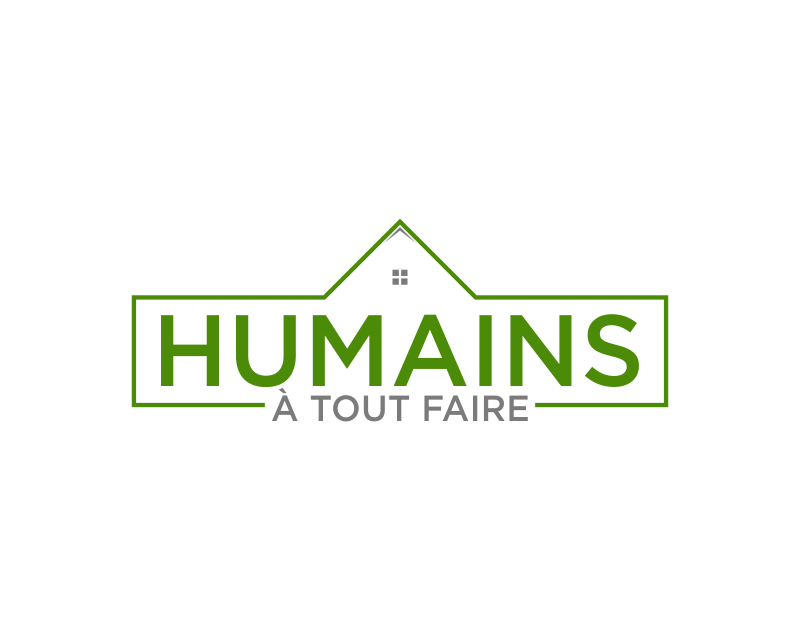 Logo Design entry 3192945 submitted by Gacountt to the Logo Design for Humains à tout faire run by JustineBellefleur