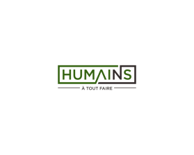 Logo Design entry 3191693 submitted by congratulations to the Logo Design for Humains à tout faire run by JustineBellefleur