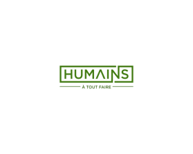 Logo Design entry 3191686 submitted by alex.projector to the Logo Design for Humains à tout faire run by JustineBellefleur