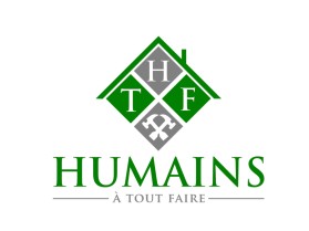 Logo Design entry 3195325 submitted by DesignEaglr to the Logo Design for Humains à tout faire run by JustineBellefleur