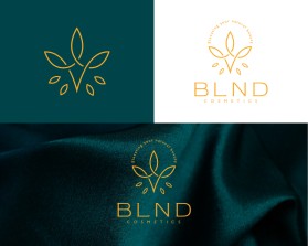 Logo Design entry 3192122 submitted by algiikhsan to the Logo Design for BLND Cosmetics run by ldblack01