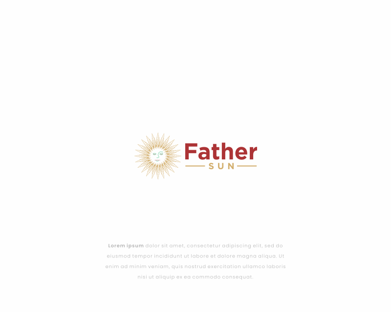 Logo Design entry 3193354 submitted by GeoGrap to the Logo Design for Father Sun run by llamanna