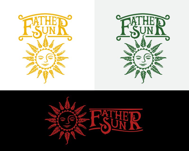 Logo Design entry 3197615 submitted by JFsaing to the Logo Design for Father Sun run by llamanna
