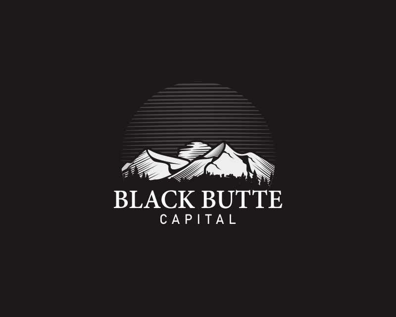 Logo Design entry 3192406 submitted by inratus to the Logo Design for Black Butte Capital run by samuelbhandley
