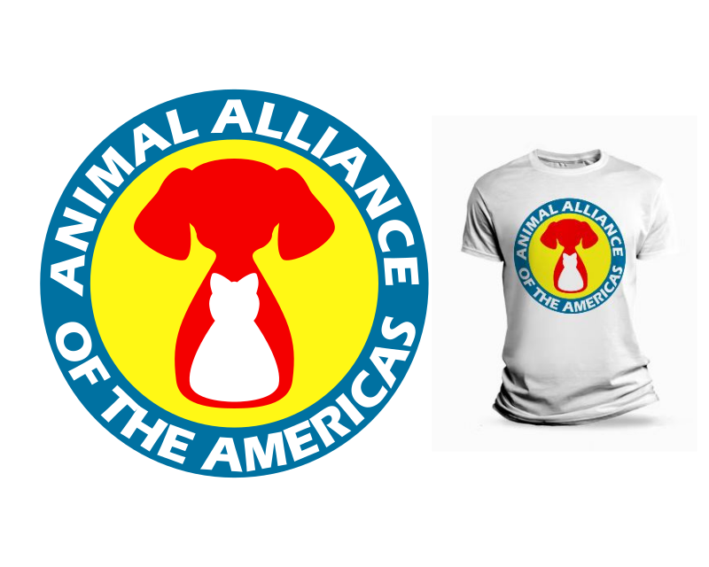Logo Design entry 3195680 submitted by Kang okim to the Logo Design for Animal Alliance of the Americas run by TheAnimalAlliance