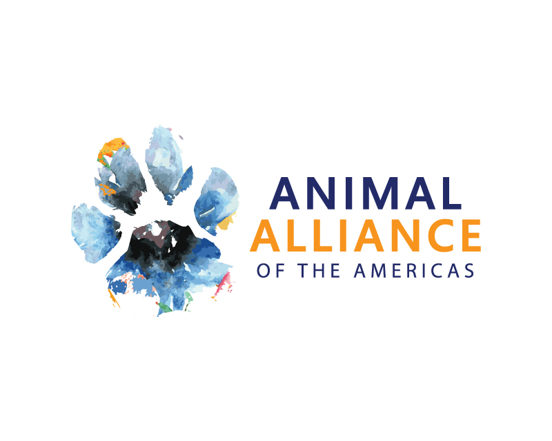 Logo Design entry 3195179 submitted by adja to the Logo Design for Animal Alliance of the Americas run by TheAnimalAlliance