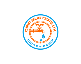 Logo Design entry 3192814 submitted by SynthArtful to the Logo Design for Drip Busters UK run by Diamond70
