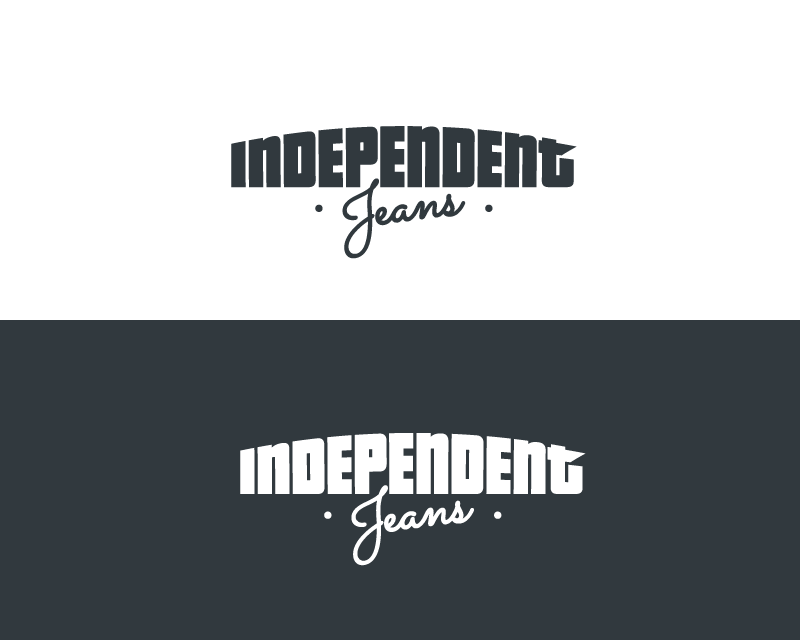 Logo Design entry 3194807 submitted by JFsaing to the Logo Design for Independent Jeans run by MCohenNathan
