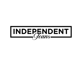 Logo Design entry 3192953 submitted by GeoGrap to the Logo Design for Independent Jeans run by MCohenNathan