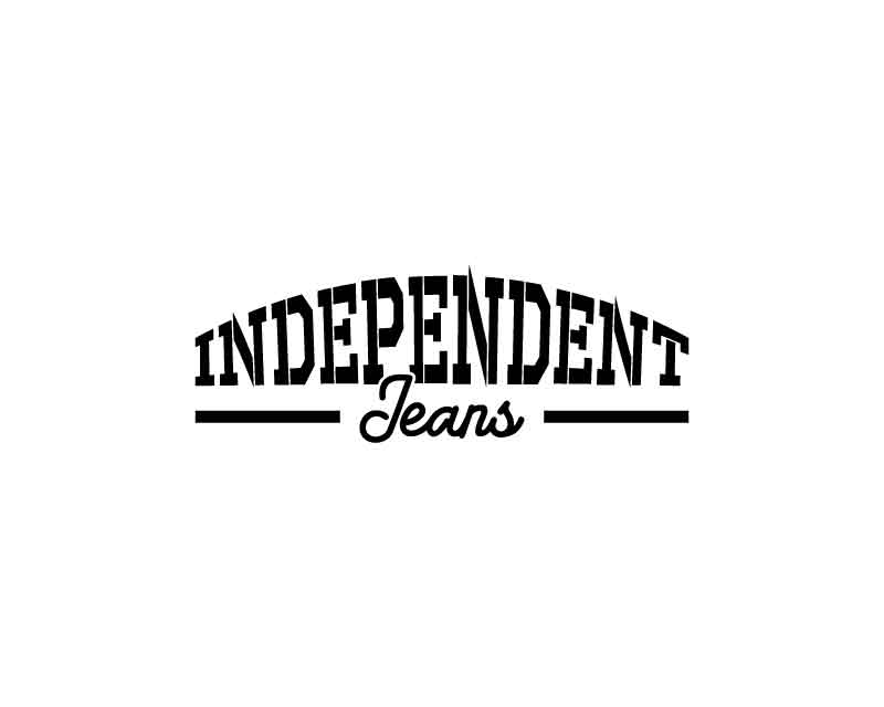 Logo Design entry 3196019 submitted by RGR design to the Logo Design for Independent Jeans run by MCohenNathan