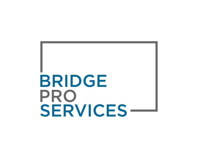 Logo Design entry 3193191 submitted by Gacountt to the Logo Design for Bridge Pro Services run by Kodili90