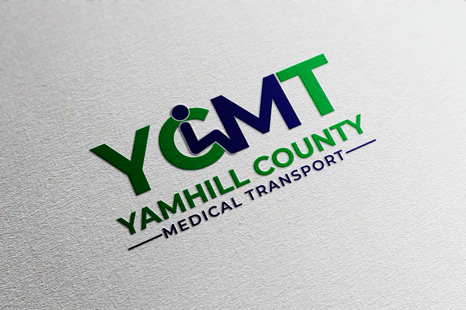 Logo Design entry 3193685 submitted by Riocreativity  to the Logo Design for Yamhill County Medical Transport run by YCMT