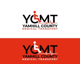 Logo Design entry 3197282 submitted by alissa to the Logo Design for Yamhill County Medical Transport run by YCMT