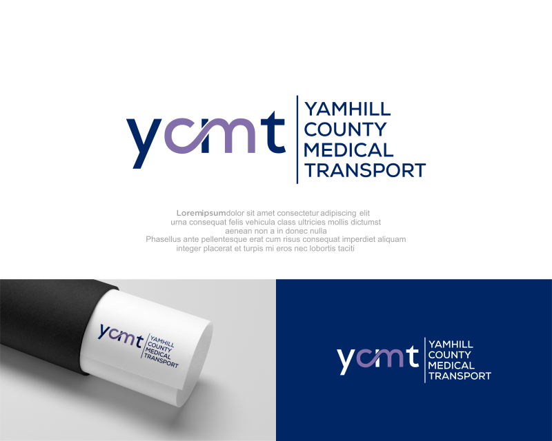 Logo Design entry 3193296 submitted by FINARO_301119 to the Logo Design for Yamhill County Medical Transport run by YCMT