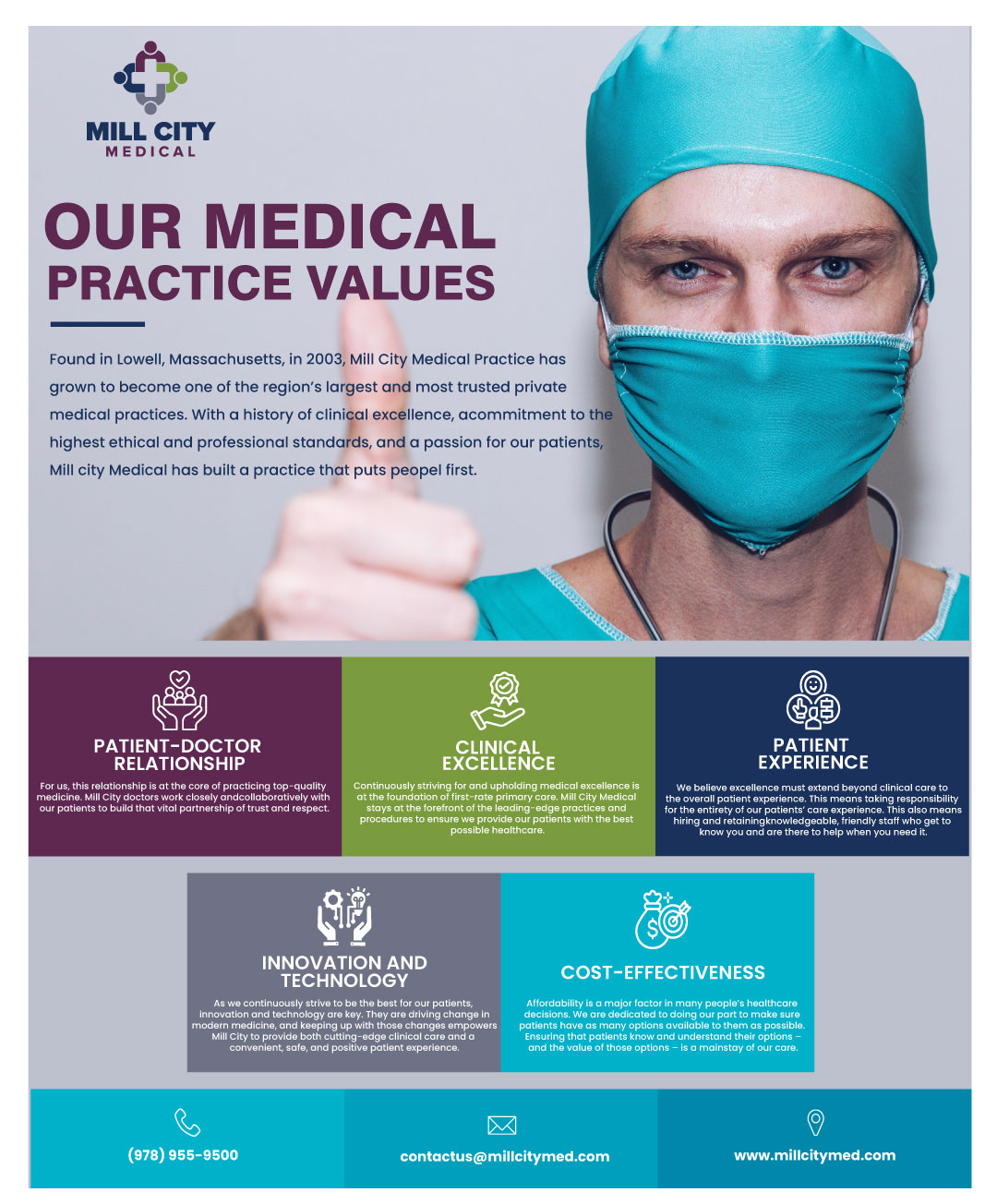 Graphic Design entry 3196677 submitted by Zavi to the Graphic Design for Company:  Mill City Medical Group run by DeltaHealthStrategy