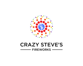 Logo Design entry 3193969 submitted by SynthArtful to the Logo Design for Crazy Steve's Fireworks run by crazystevesc